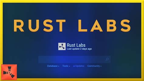 rustlabs|rustlabs website.